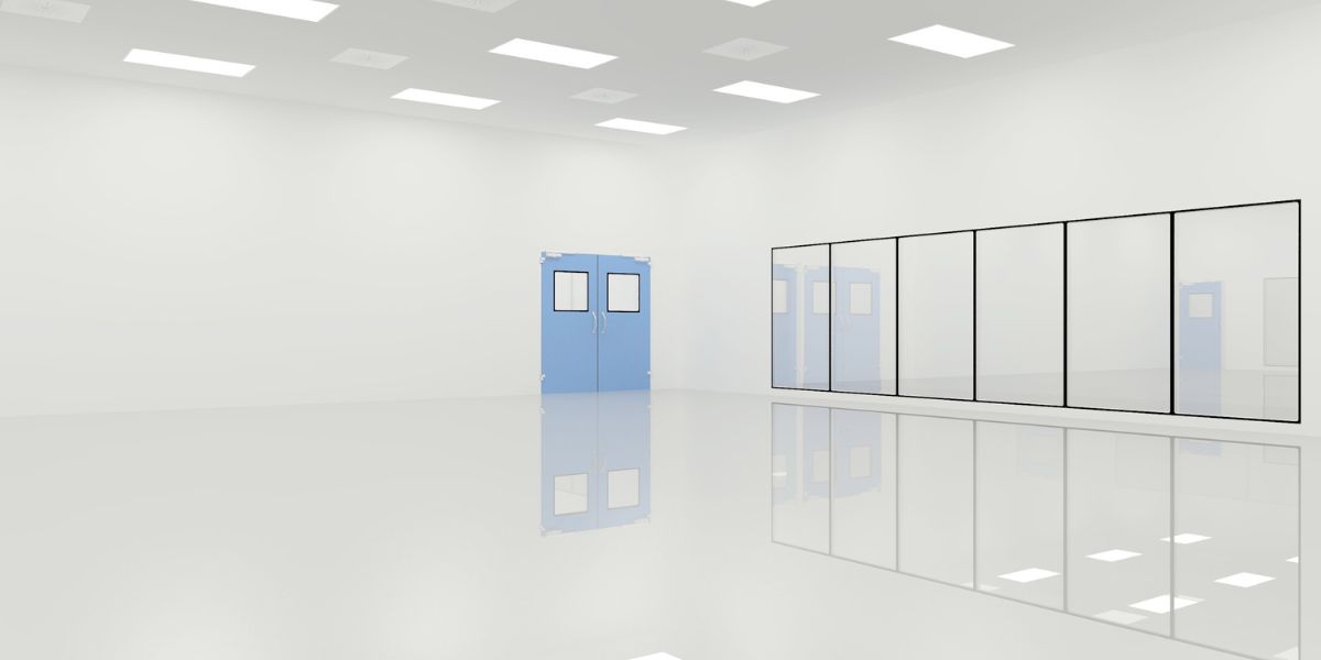 Pass Trolley sicurezza e sostenibilità nella logistica delle cleanroom